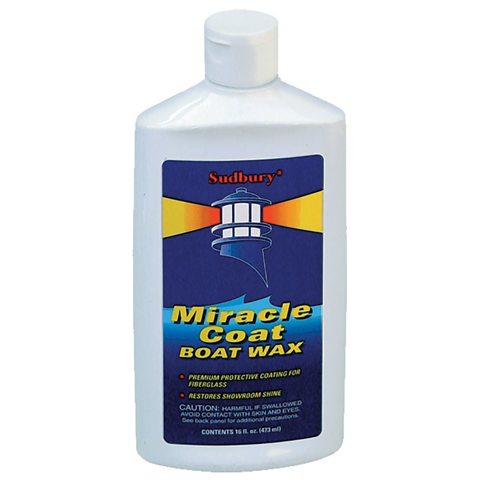 Sudbury Miracle Coat Boat Wax - 16oz Liquid [412] - Houseboatparts.com