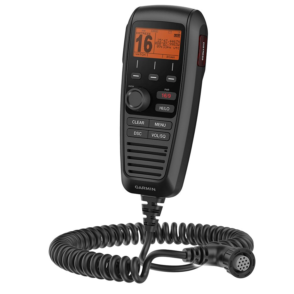 Garmin GHS 11 Wired VHF Handset [010-01759-00] - Houseboatparts.com