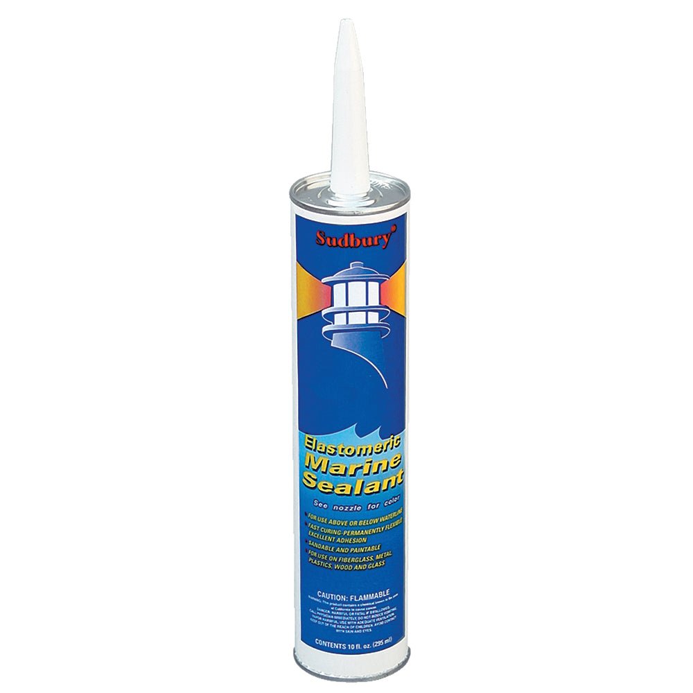 Sudbury Elastomeric Marine Sealant - 10oz Cartridge - White [300] - Houseboatparts.com