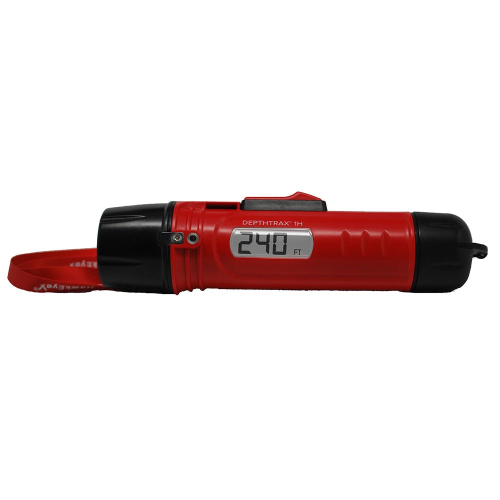 Hawkeye DepthTrax 1H Handheld Depth Finder Temperature Reader [DT1H] - Houseboatparts.com