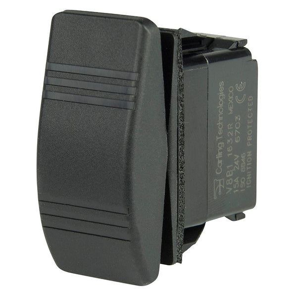 BEP SPDT Contura Dimmer Switch - (ON)/OFF/(ON) [1001806] - Houseboatparts.com