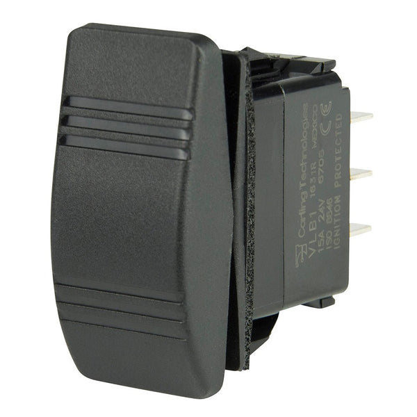 BEP DPDT Contura Switch - (ON)/OFF/(ON) [1001809] - Houseboatparts.com