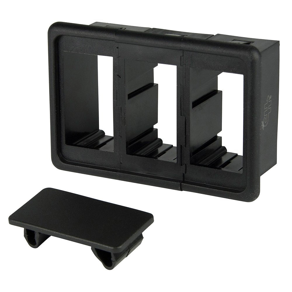 BEP Contura Triple Switch Mounting Bracket [1001701] - Houseboatparts.com