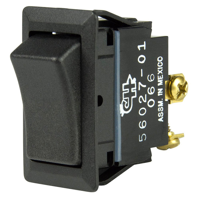 BEP SPST Rocker Switch - 12V - ON/OFF [1001707] - Houseboatparts.com