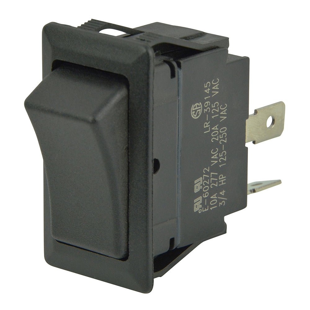 BEP SPST Sealed Rocker Switch - 12V/24V - (ON)/OFF [1001709] - Houseboatparts.com