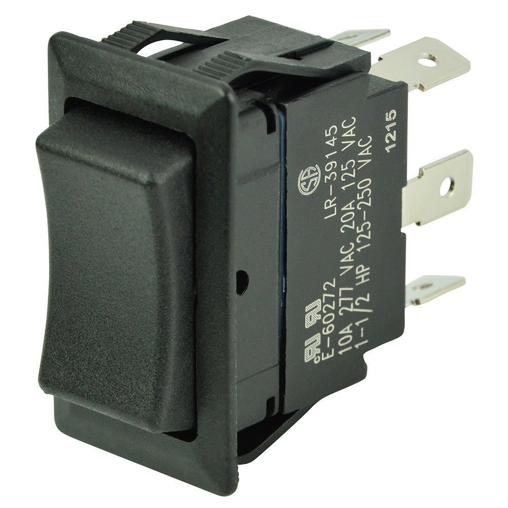 BEP DPDT Rocker Switch - 12V/24V - (ON)/OFF/(ON) [1001713] - Houseboatparts.com