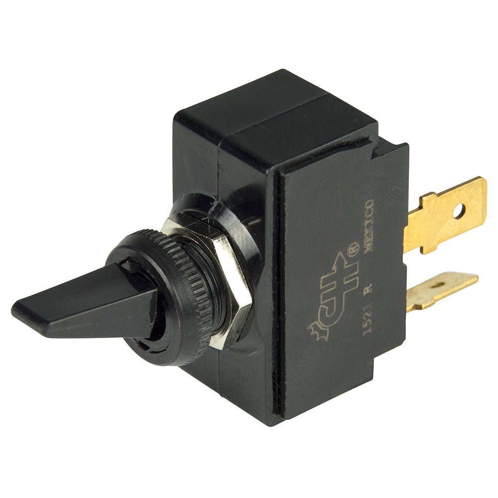 BEP SPST Nylon Toggle Switch - 12V - ON/OFF [1001901] - Houseboatparts.com