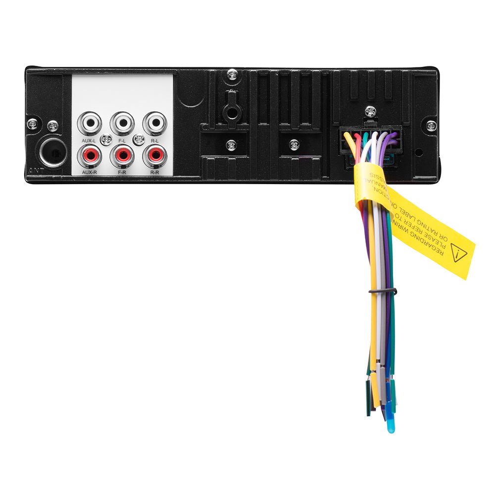 Boss Audio MR508UABW Marine Stereo w/AM/FM/CD/BT/USB [MR508UABW] - Houseboatparts.com