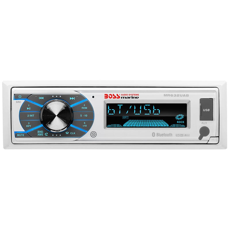 Boss Audio MR632UAB Marine Stereo w/AM/FM/BT/USB [MR632UAB] - Houseboatparts.com