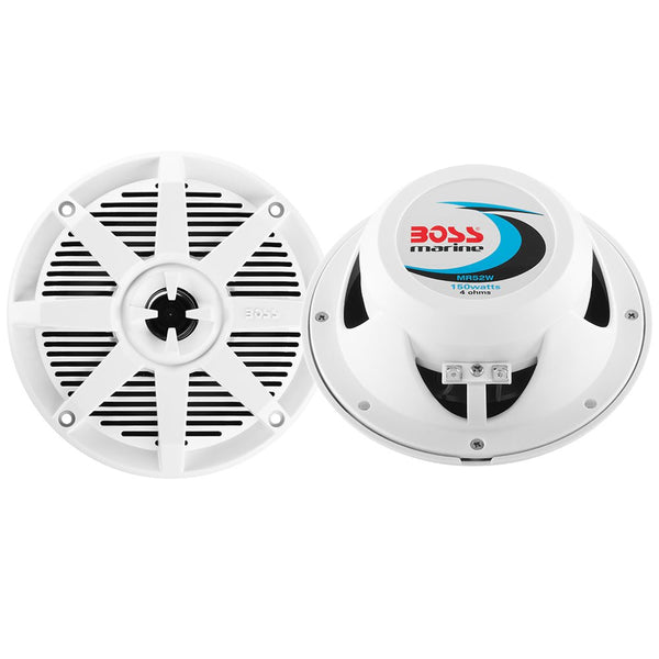 Boss Audio 5.25" MR52W Speaker - White - 150W [MR52W] - Houseboatparts.com