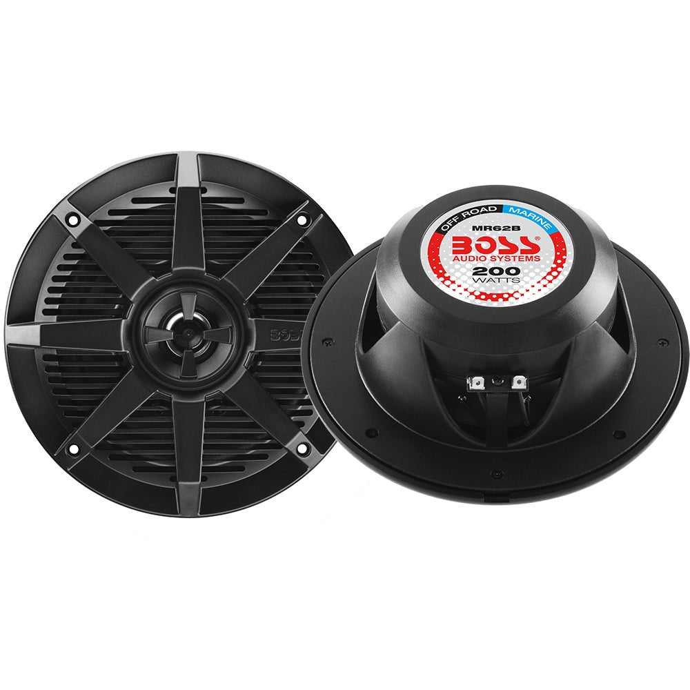 Boss Audio 6.5" MR62B Speaker - Black - 200W [MR62B] - Houseboatparts.com