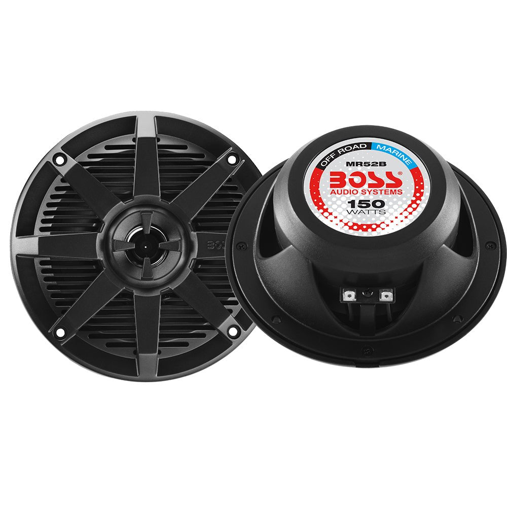 Boss Audio 5.25" MR52B Speaker - Black - 150W [MR52B] - Houseboatparts.com