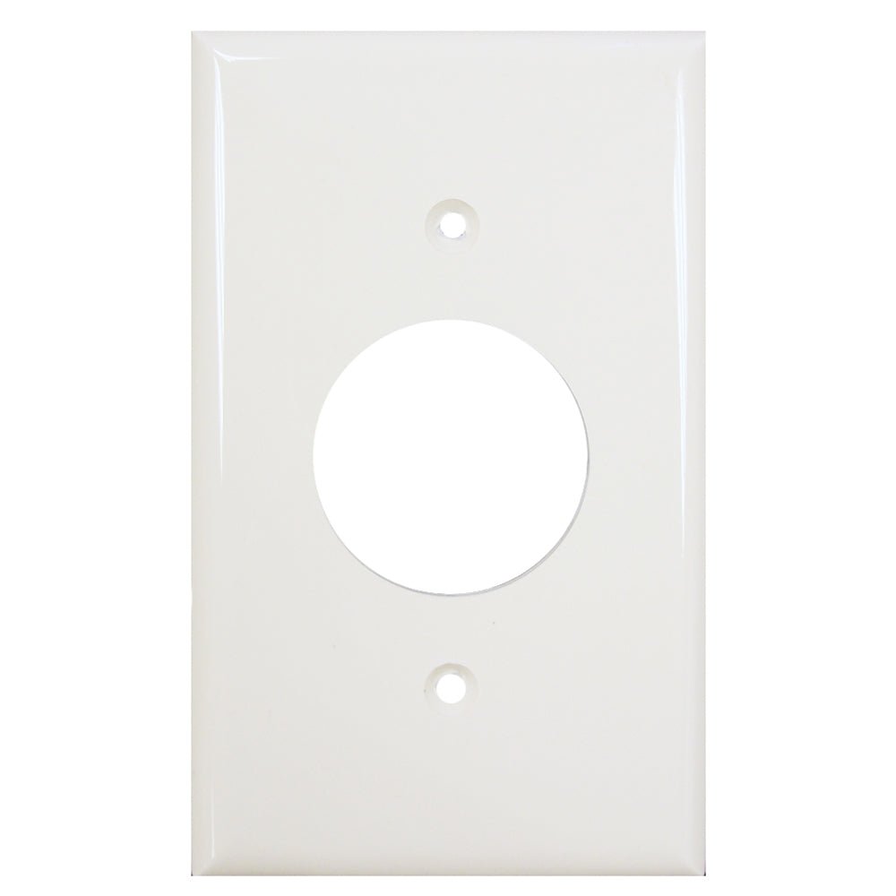 Fireboy-Xintex Conversion Plate f/CO Detectors - White [100102-W] - Houseboatparts.com