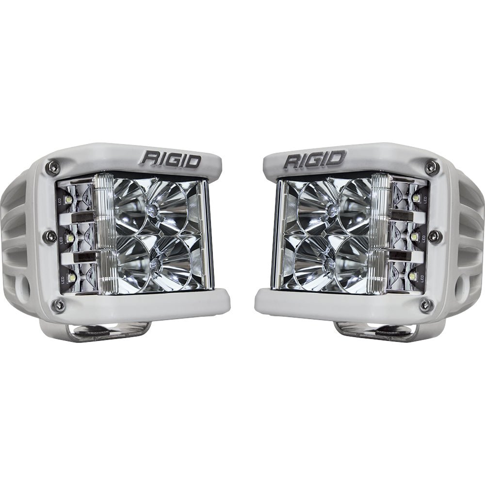 RIGID Industries D-SS PRO Flood LED Surface Mount - Pair - White [862113] - Houseboatparts.com