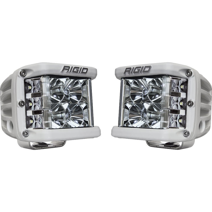 RIGID Industries D-SS PRO Flood LED Surface Mount - Pair - White [862113] - Houseboatparts.com