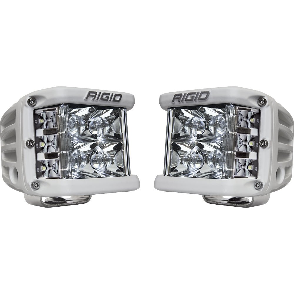 RIGID Industries D-SS Series PRO Spot LED Surface Mount - Pair - White [862213] - Houseboatparts.com