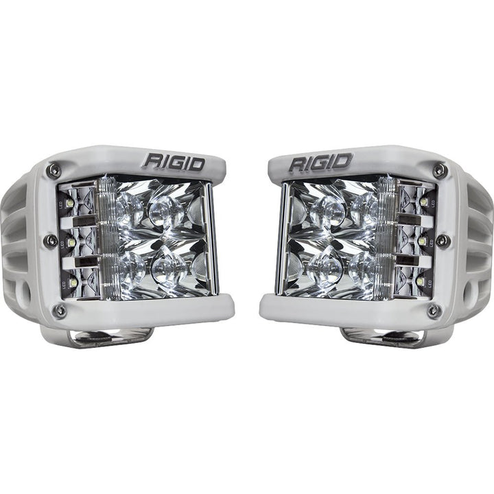 RIGID Industries D-SS Series PRO Spot LED Surface Mount - Pair - White [862213] - Houseboatparts.com