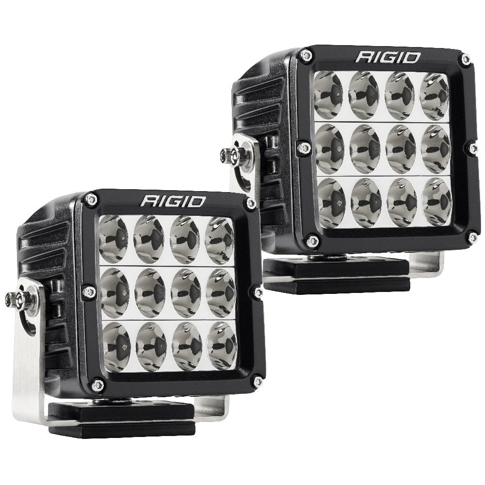 RIGID Industries D-XL PRO - Specter-Driving LED - Pair - Black [322613] - Houseboatparts.com