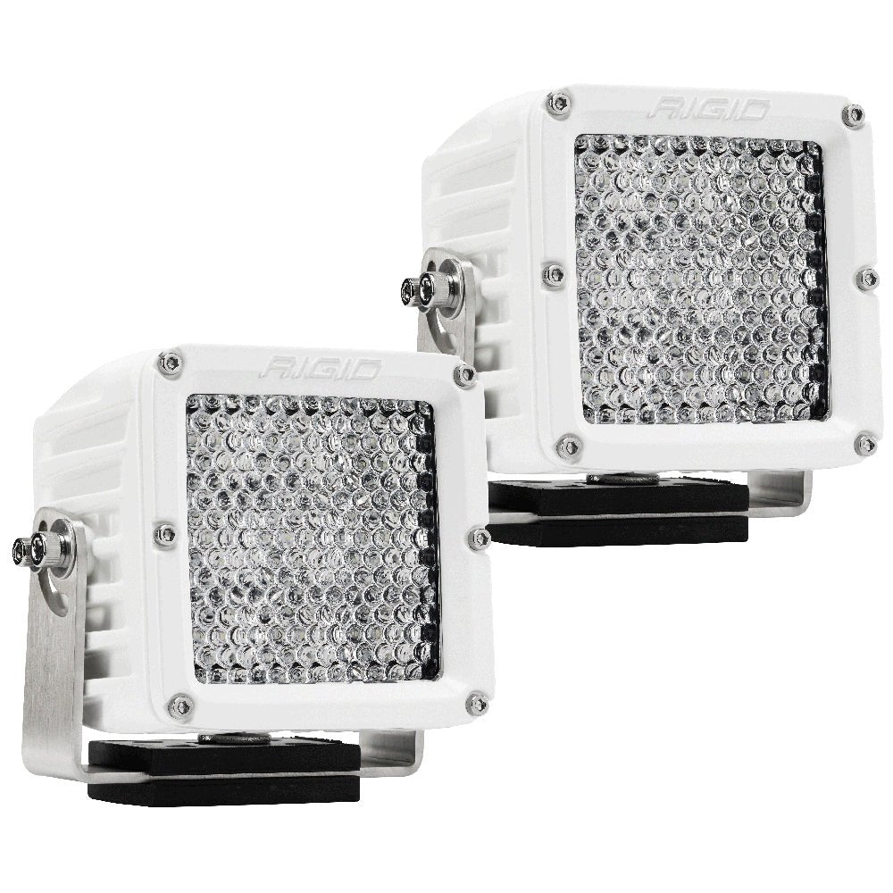 RIGID Industries D-XL PRO - Diffused LED - Pair - White [324313] - Houseboatparts.com