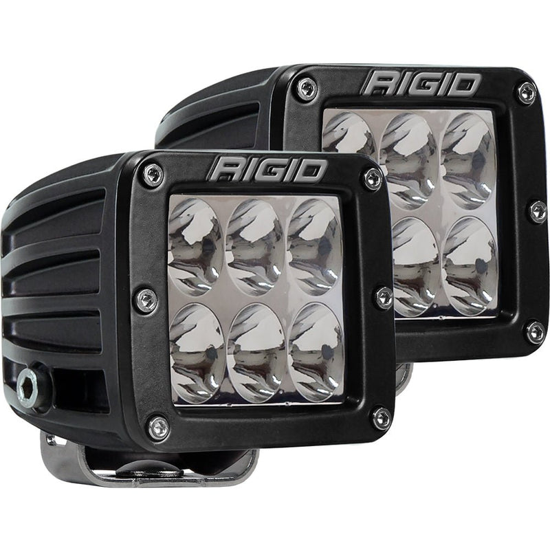 RIGID Industries D-Series PRO Specter-Driving LED - Pair - Black [502313] - Houseboatparts.com
