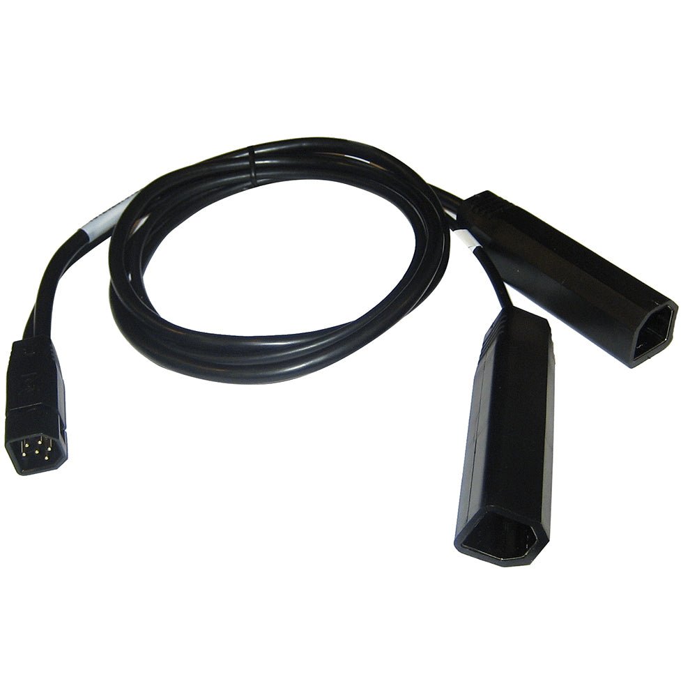 Humminbird 9 M SIDB Y 9-Pin Side Imaging Dual Beam Splitter Cable [720101-1] - Houseboatparts.com