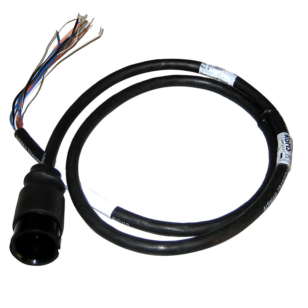 Airmar No Connector Mix Match CHIRP Cable - 1M [MMC-0] - Houseboatparts.com