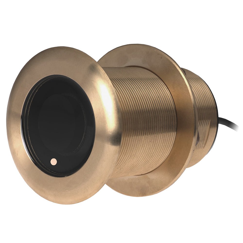 Airmar B75H Bronze Chirp Thru Hull 0 Tilt - 600W - Requires Mix and Match Cable [B75C-0-H-MM] - Houseboatparts.com