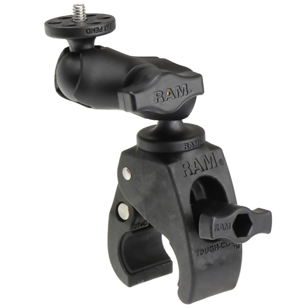 RAM Mount Tough-Claw w/Short Arm 1/4"-20 Post [RAM-B-400-A-366U] - Houseboatparts.com