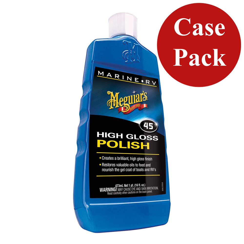 Meguiars Boat/RV Polish Gloss Enhancer - *Case of 6* [M4516CASE] - Houseboatparts.com