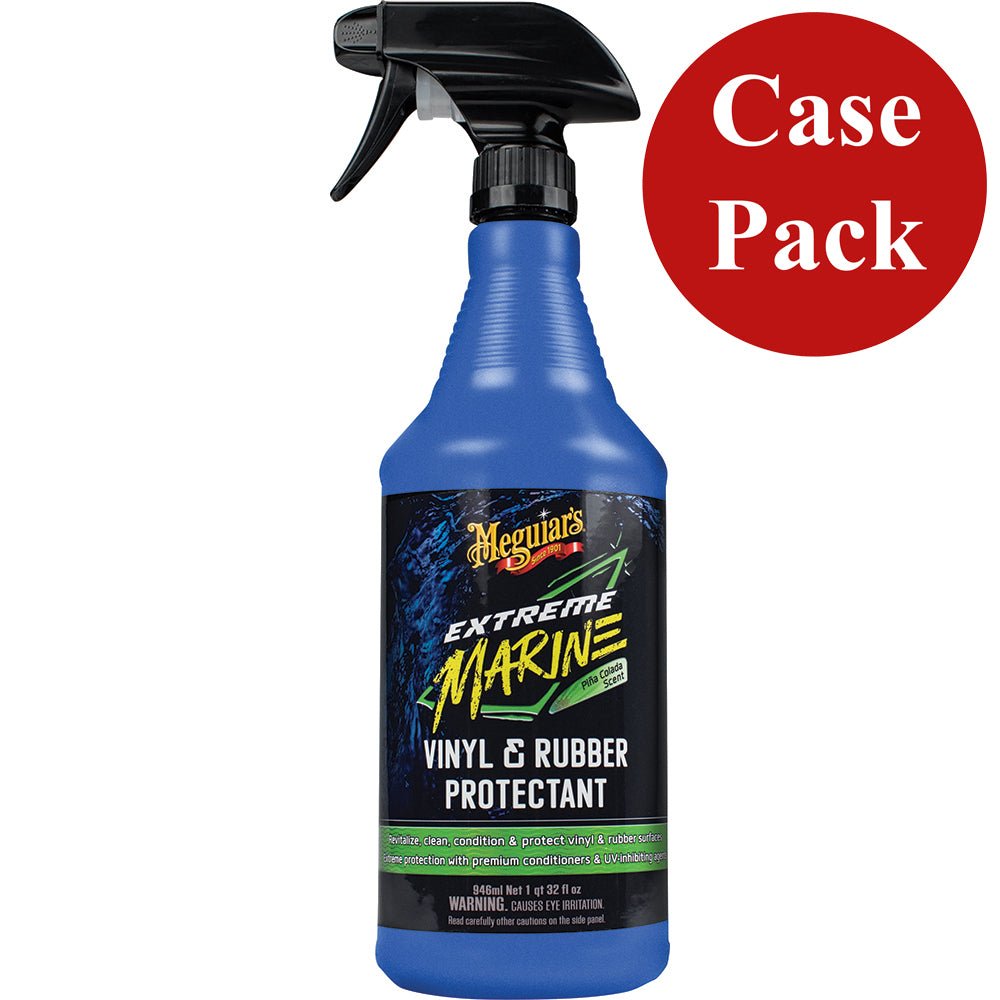 Meguiars Extreme Marine - Vinyl Rubber Protectant - *Case of 6* [M180132CASE] - Houseboatparts.com