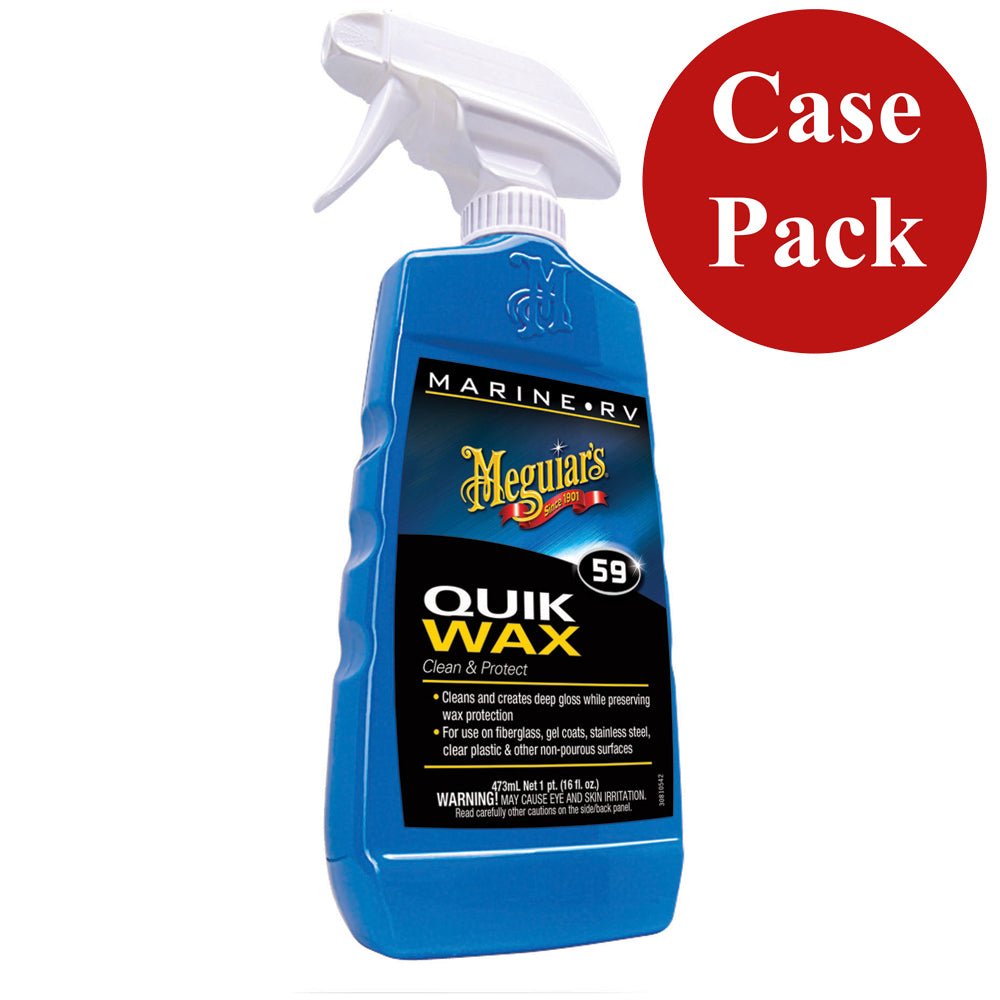 Meguiars Quick Wax - *Case of 6* [M5916CASE] - Houseboatparts.com