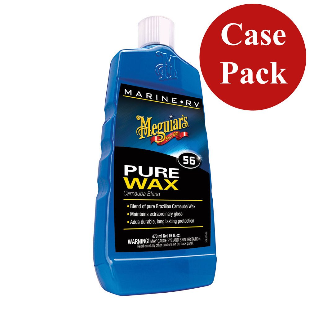 Meguiars Boat/RV Pure Wax - *Case of 6* [M5616CASE] - Houseboatparts.com