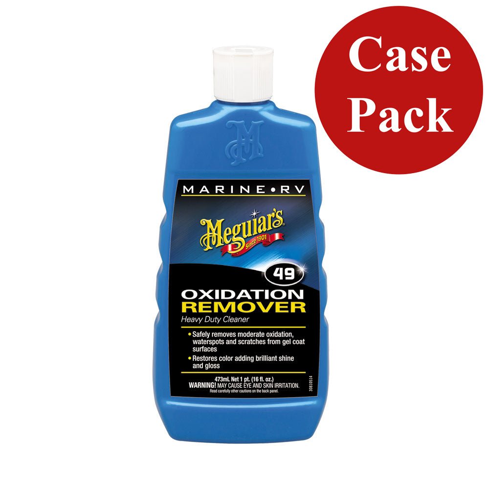 Meguiars Heavy Duty Oxidation Remover - *Case of 6* [M4916CASE] - Houseboatparts.com