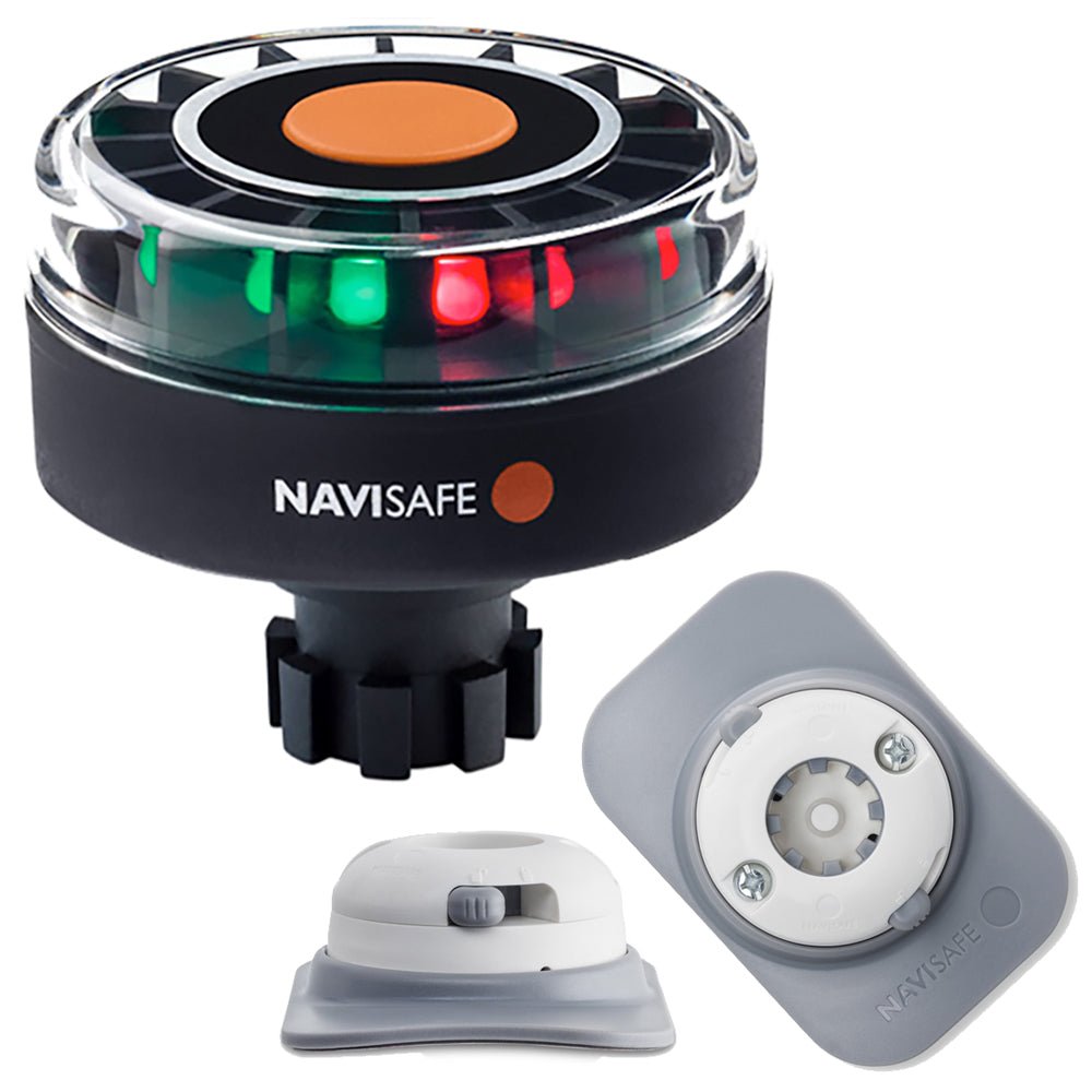 Navisafe Navilight Tricolor 2NM w/Navibolt Base RIB Mount - White [342KIT4] - Houseboatparts.com