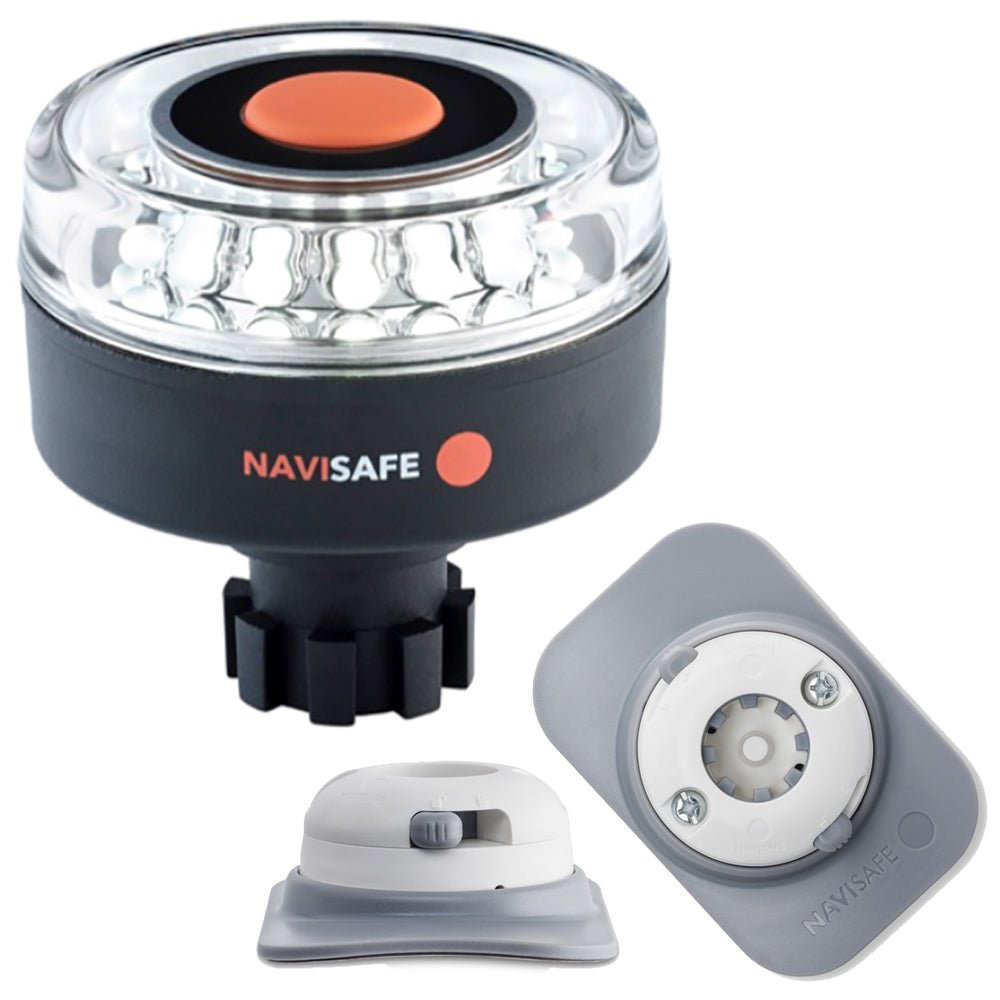 Navisafe Navilight 360 2NM w/Navibolt Base RIB Mount - White [042KIT4] - Houseboatparts.com