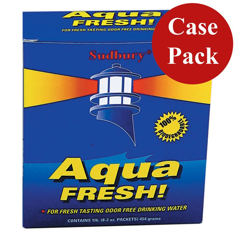 Sudbury Aqua Fresh - 8 Pack Box - *Case of 6* [830CASE] - Houseboatparts.com