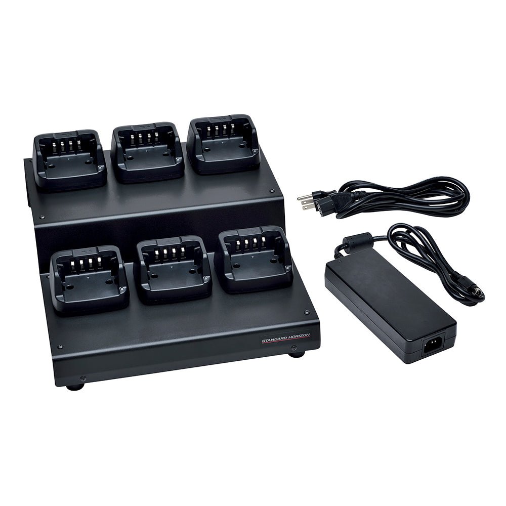 Standard Horizon 6-Unit Multi Charger [SAD-1460] - Houseboatparts.com