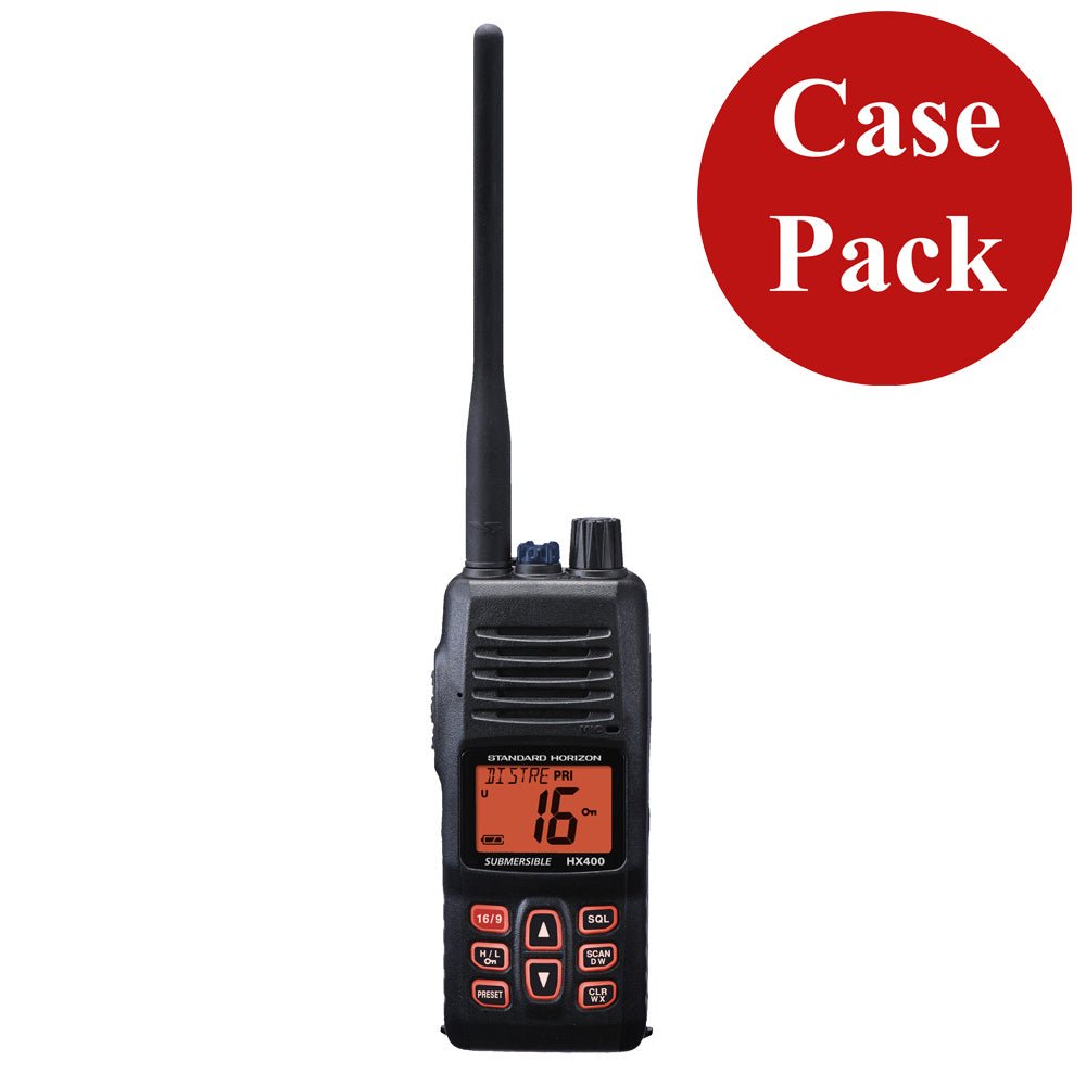 Standard Horizon HX400IS Handheld VHF - Intrinsically Safe - *Case of 20* [HX400ISCASE] - Houseboatparts.com