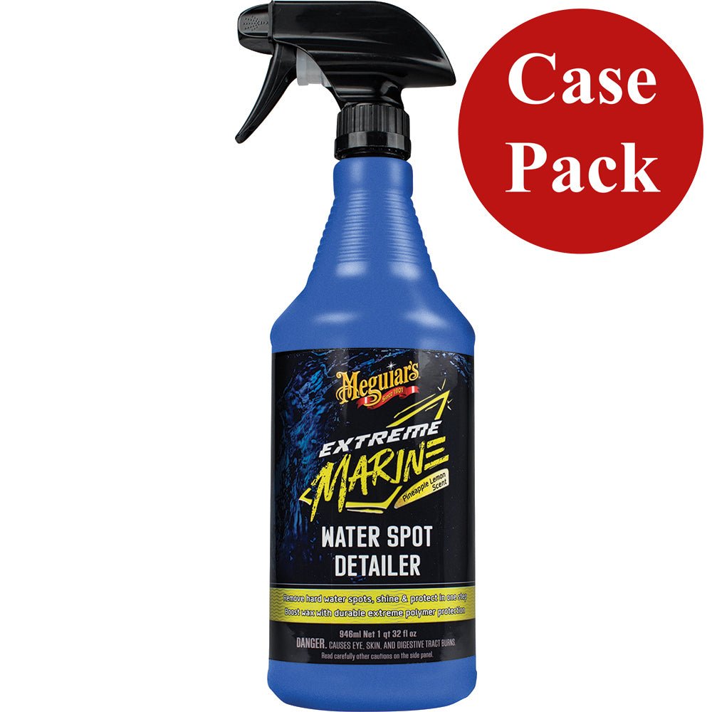 Meguiars Extreme Marine - Water Spot Detailer - *Case of 6* [M180232CASE] - Houseboatparts.com