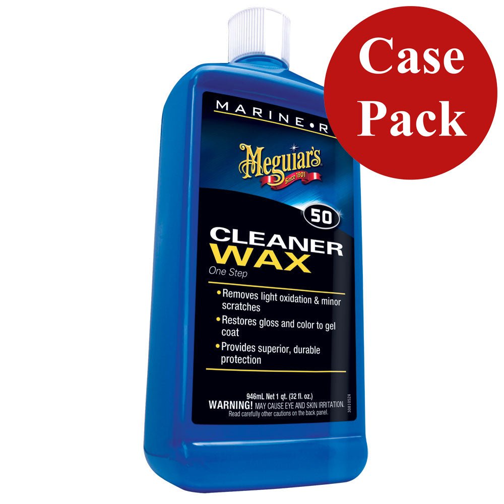 Meguiars Boat/RV Cleaner Wax - 32 oz - *Case of 6* [M5032CASE] - Houseboatparts.com