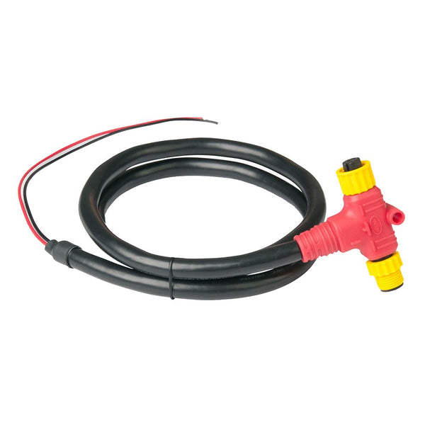 Ancor NMEA 2000 Power Cable With Tee - 1M [270000] - Houseboatparts.com