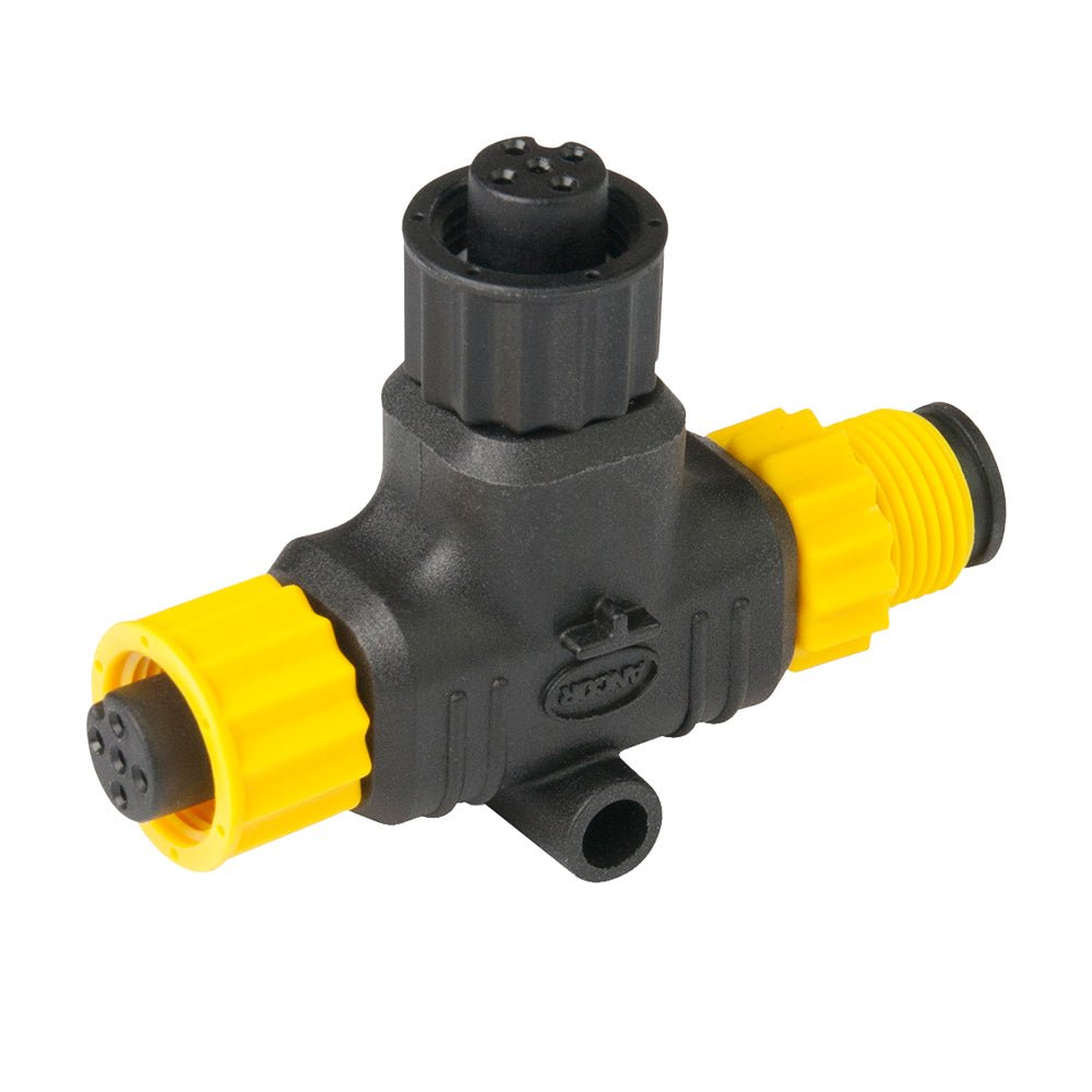 Ancor NMEA 2000 Single Tee Connector [270101] - Houseboatparts.com