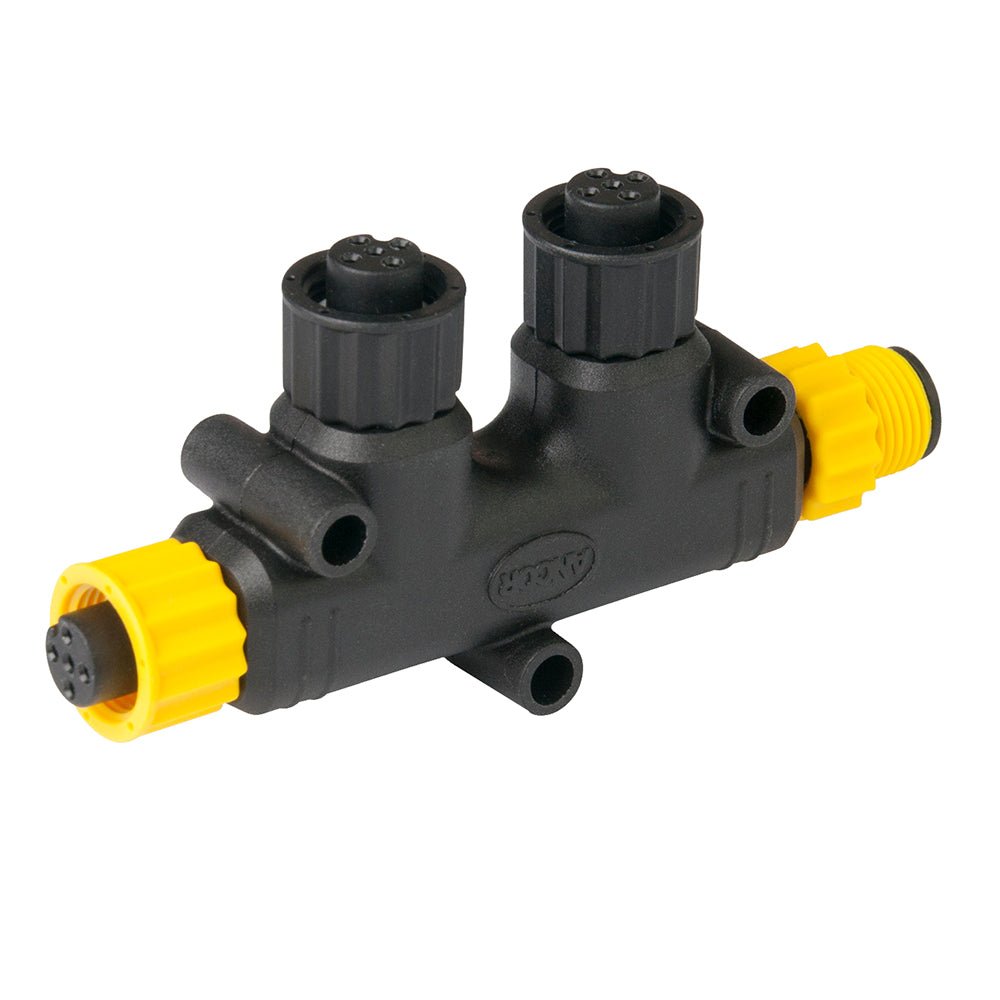 Ancor NMEA 2000 Two Way Tee Connector [270103] - Houseboatparts.com