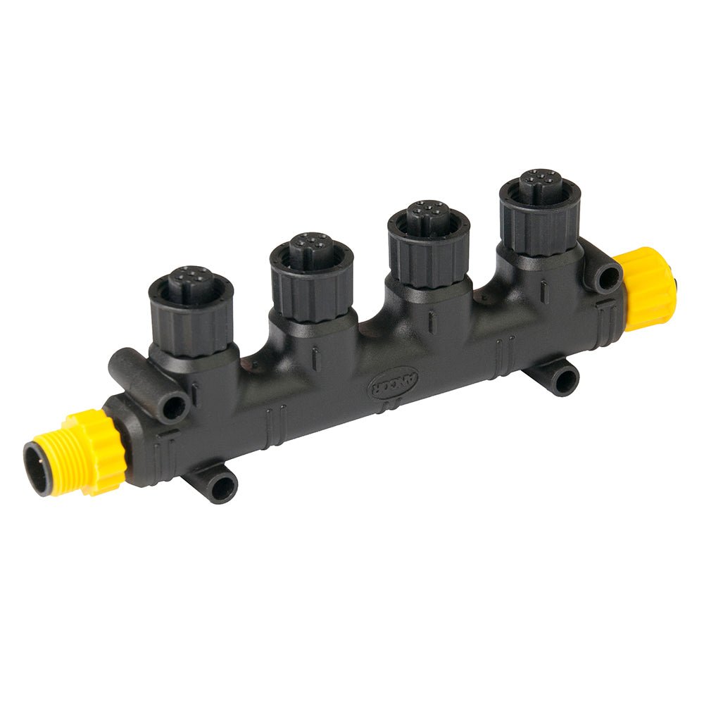 Ancor NMEA 2000 Four Way Tee Connector [270104] - Houseboatparts.com