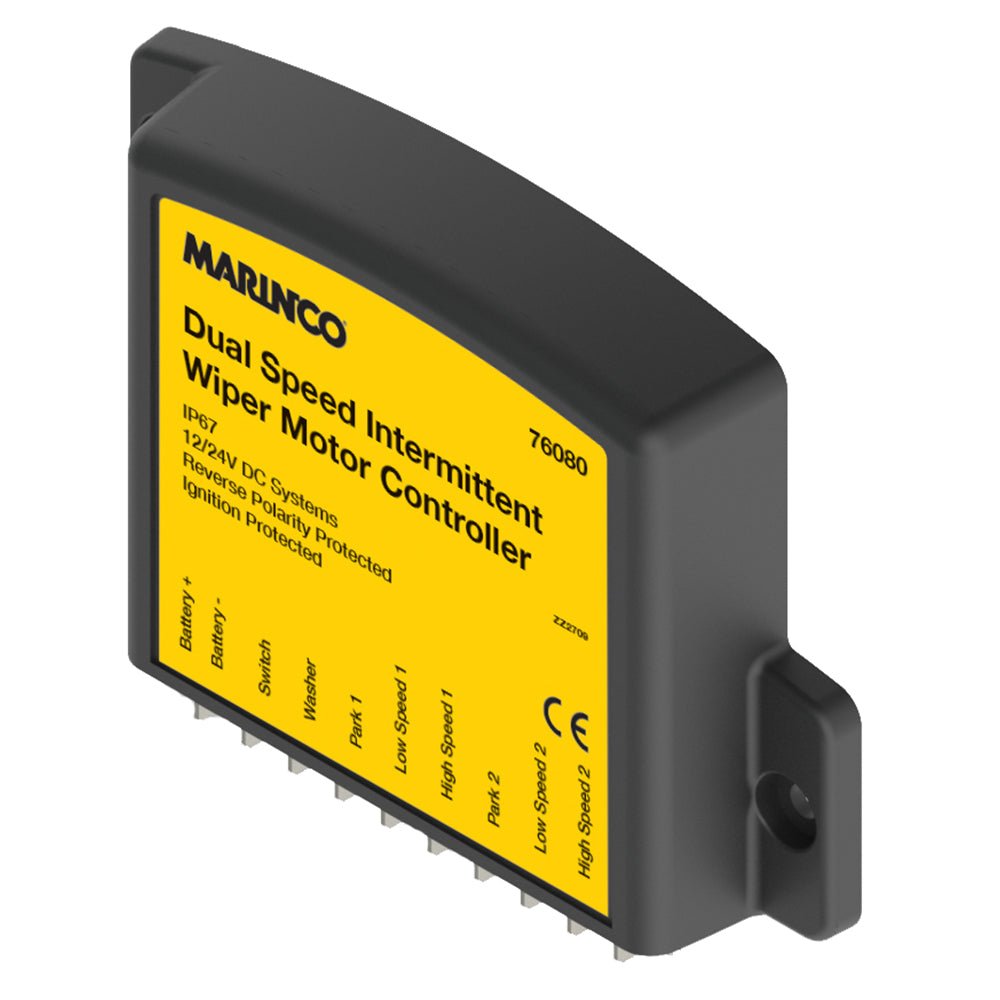 Marinco Dual Speed Intermittent Wiper Motor Controller [76080] - Houseboatparts.com