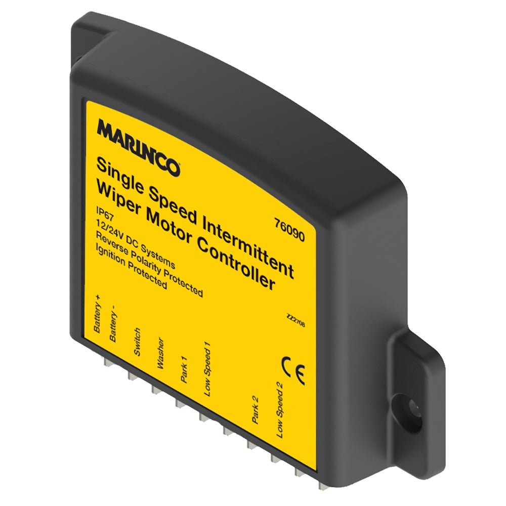 Single Speed Intermittent Wiper Motor Controller [76090] - Houseboatparts.com