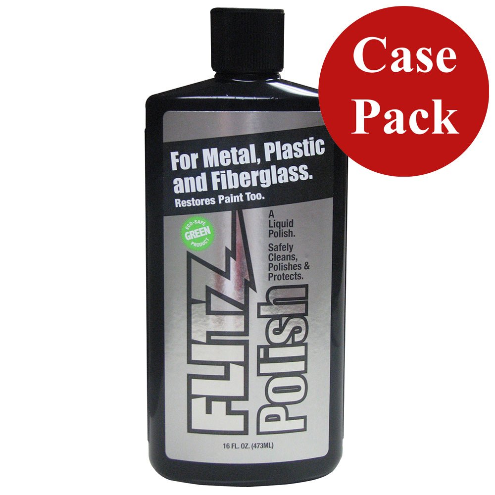 Flitz Polish - 16oz Liquid Bottle - *Case of 6* [LQ 04506CASE] - Houseboatparts.com