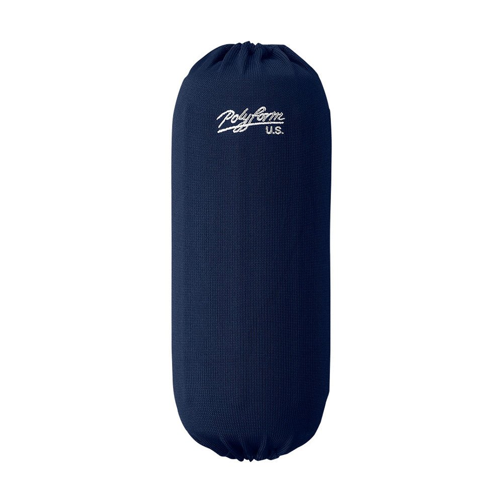 Polyform Elite Fender Cover f/G-4, HTM-1, F1 NF-4 Fenders - Blue [EFC-1 BLUE] - Houseboatparts.com
