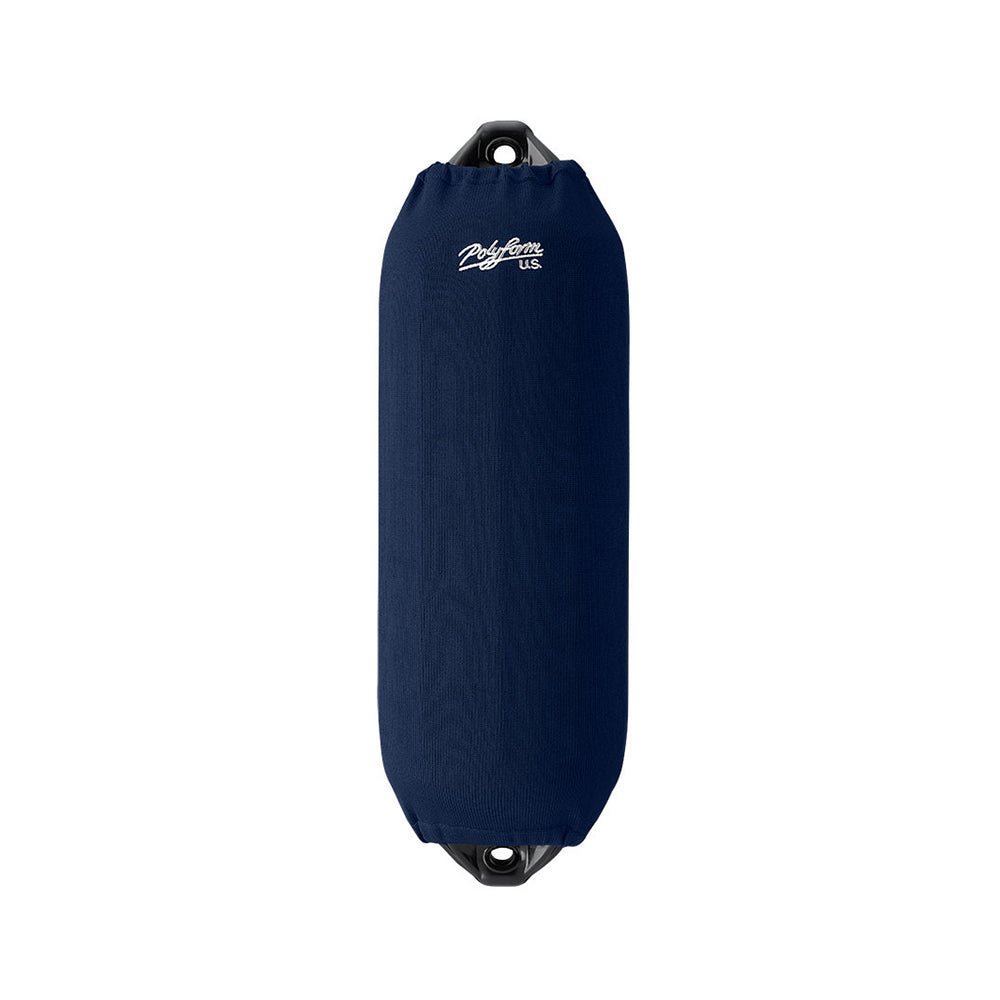 Polyform Elite Fender Cover f/G-5, HTM-2, F2 NF-5 Fenders - Blue [EFC-2 BLUE] - Houseboatparts.com