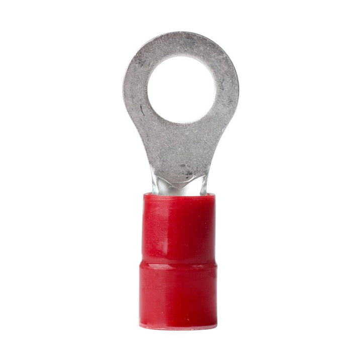 Ancor 8 AWG - 5/16" Nylon Ring Terminal - 25-Pack [210235] - Houseboatparts.com
